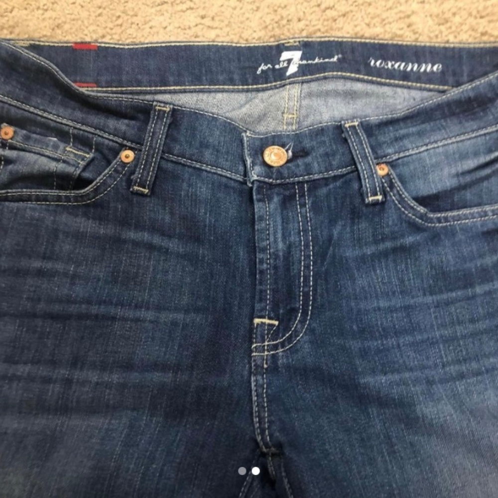 7 For All Mankind ‘Roxanne’ Jeans - Picture 2 of 2